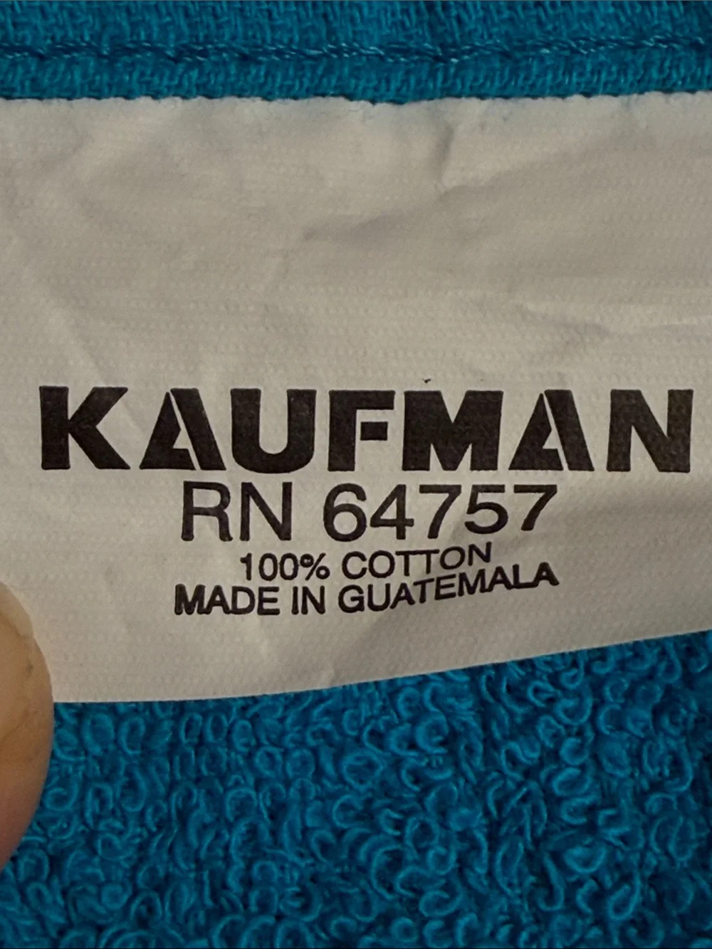 Norwegian Cruise Line Blue Logo Beach Towel NWOT